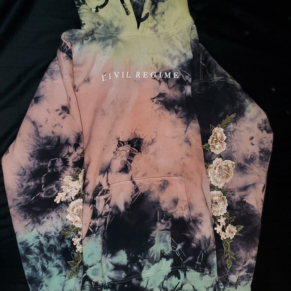 Civil Regime Ashes to Ashes Limited Hoodie